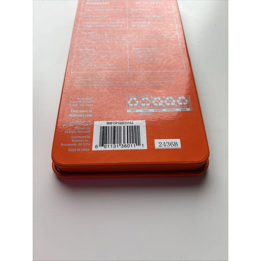 Protect Onn.‎ Glass Screen Protector For Iphone 14/13 13 Pro Open Box NEW